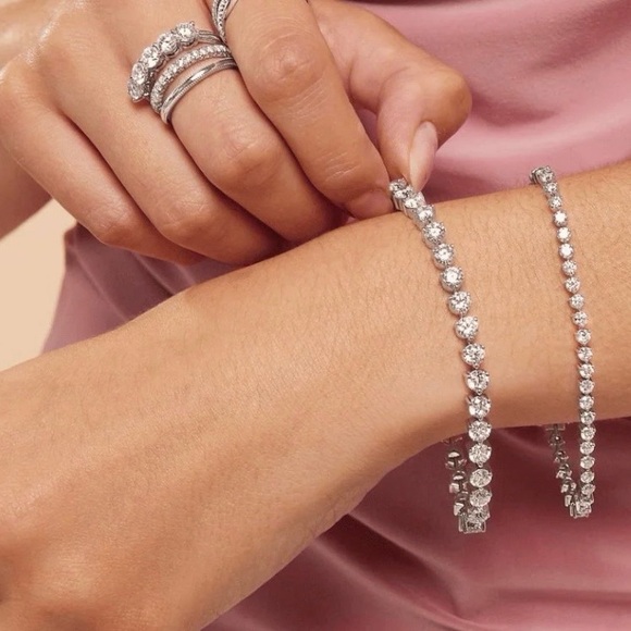 Swarovski Jewelry - Swarovski Crystal  Imber Tennis Bracelet